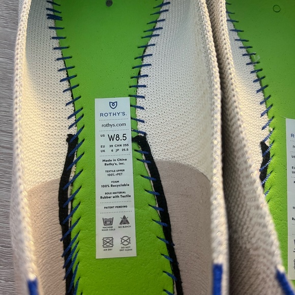 Diamond Metallic Rothy’s points - Picture 8 of 9